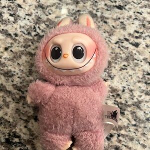 Labubu Pink with key chain